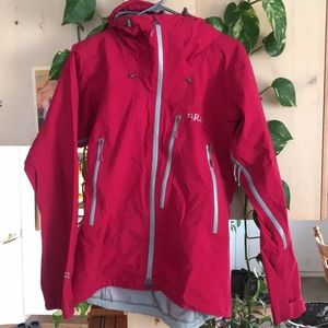 Rab stretch shell jacket